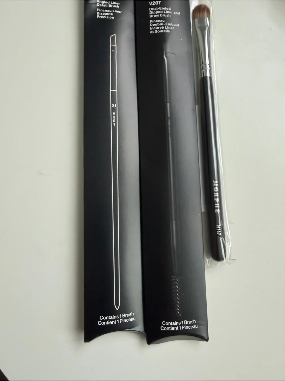 Morphe Vegan Pro Series Brush Bundle of 3 | V301 V207 M107 | New